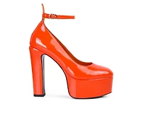 Women's Rag & Co Babe Heaven Platform Pumps