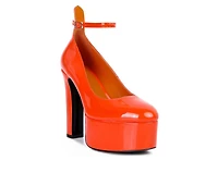 Women's Rag & Co Babe Heaven Platform Pumps