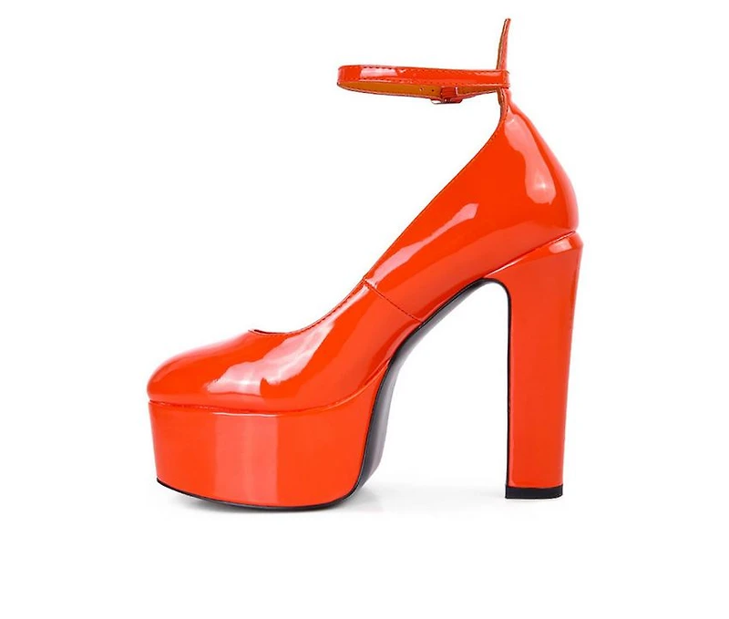 Women's Rag & Co Babe Heaven Platform Pumps