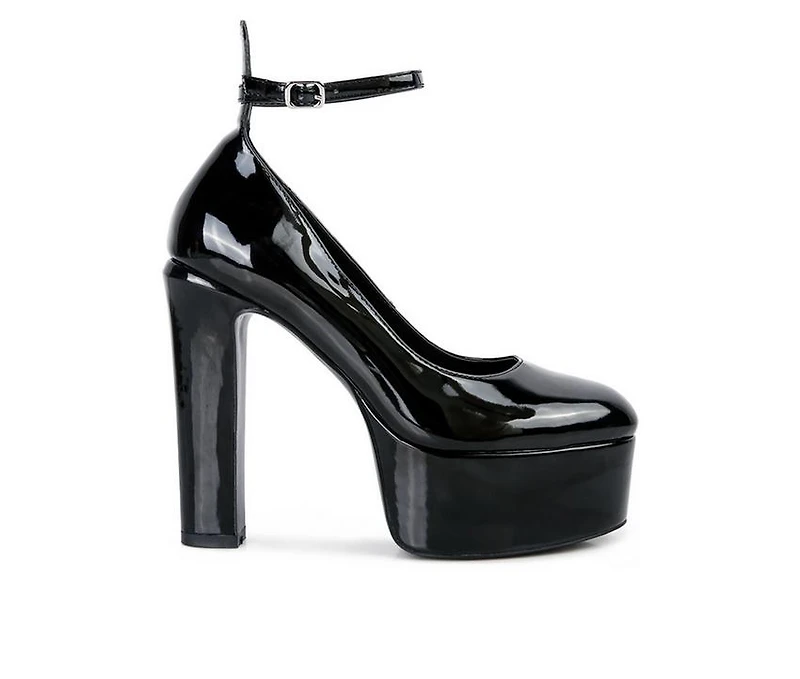 Women's Rag & Co Babe Heaven Platform Pumps