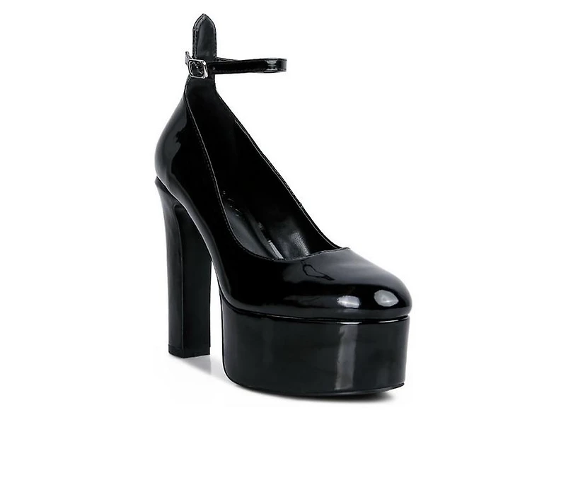 Women's Rag & Co Babe Heaven Platform Pumps
