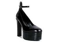 Women's Rag & Co Babe Heaven Platform Pumps