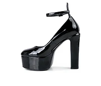 Women's Rag & Co Babe Heaven Platform Pumps