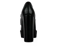 Women's London Rag Y2K High Platform Heeled Loafers