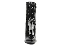Women's London Rag Pluto Mid Calf Heeled Booties