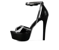 Women's London Rag Cinderella Platform Heels