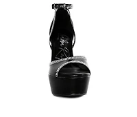 Women's London Rag Cinderella Platform Heels