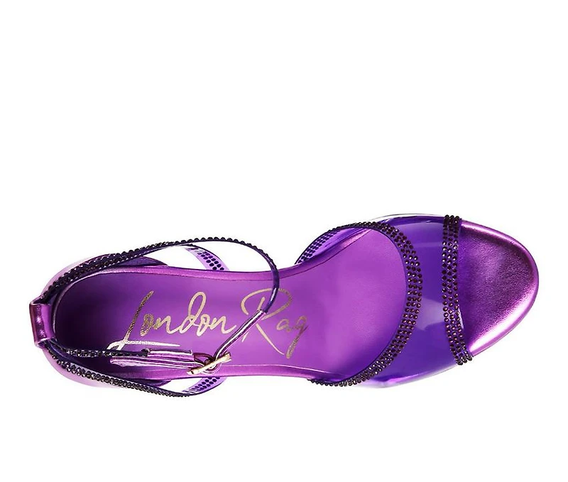 Women's London Rag Cinderella Platform Heels