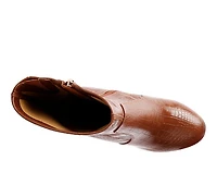 Women's London Rag Big Six Platform Heeled Booties