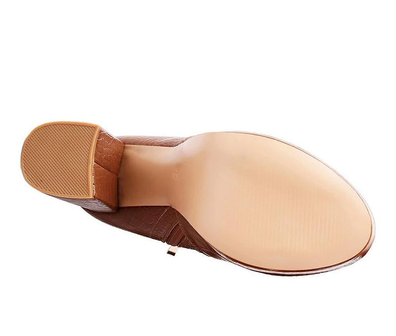 Women's London Rag Big Six Platform Heeled Booties