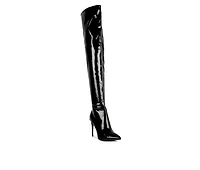 Women's London Rag Eclectic Over The Knee Stiletto Boots
