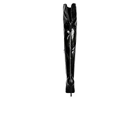Women's London Rag Eclectic Over The Knee Stiletto Boots