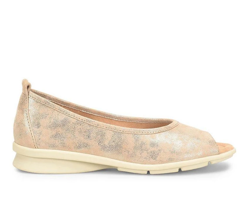Women's Comfortiva Pratima Peep Toe Flats