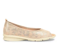 Women's Comfortiva Pratima Peep Toe Flats