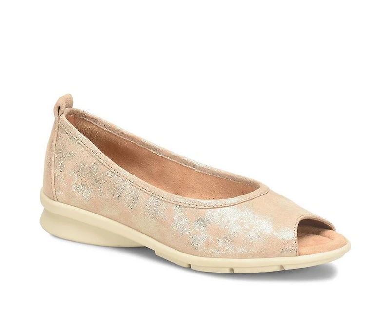 Women's Comfortiva Pratima Peep Toe Flats