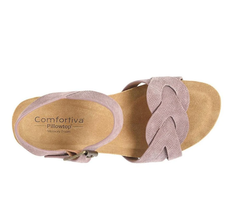 Women's Comfortiva Erena Wedge Sandals