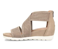 Women's Comfortiva Parrea Low Wedge Sandals