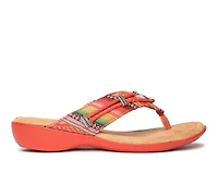 Women's Minnetonka Silverthorne 360 Wedge Sandals