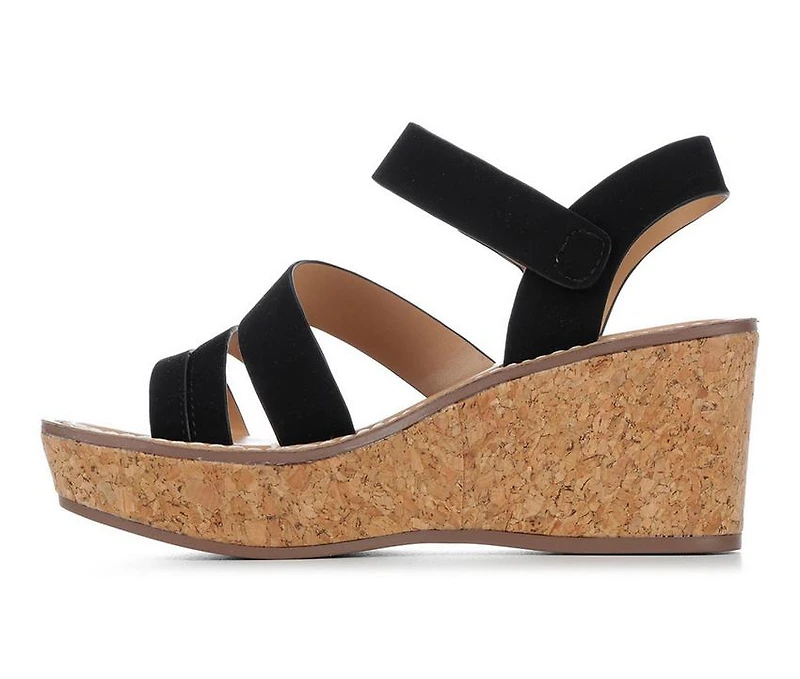 Women's Soda Sheet-S Wedge Sandals