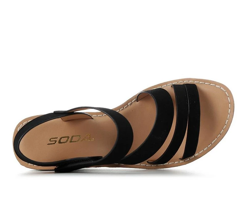 Women's Soda Sheet-S Wedge Sandals