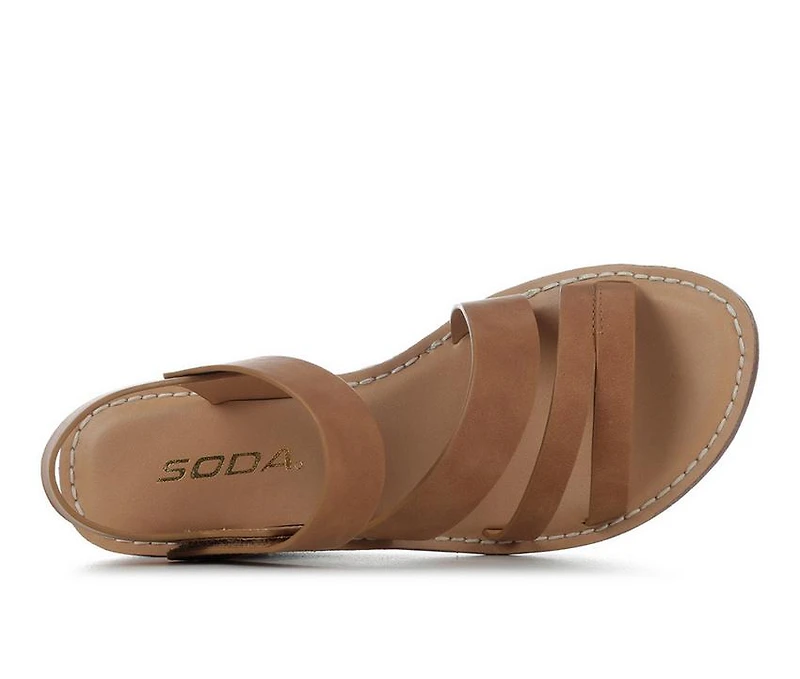 Women's Soda Sheet-S Wedge Sandals