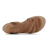 Women's Soda Sheet-S Wedge Sandals
