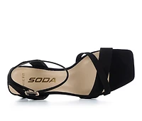 Women's Soda Nikko Dress Sandals