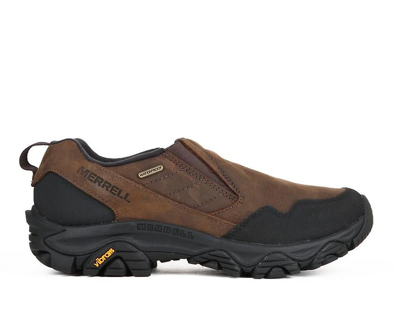 Men's Merrell Coldpack 3 Thermo Moc Waterproof Slip-On Shoes
