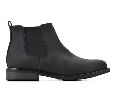 Women's White Mountain Caching Chelsea Booties