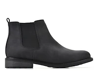 Women's White Mountain Caching Chelsea Booties
