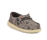 Boys' HEYDUDE Little Kid & Big Wally Youth Desert Casual Shoes