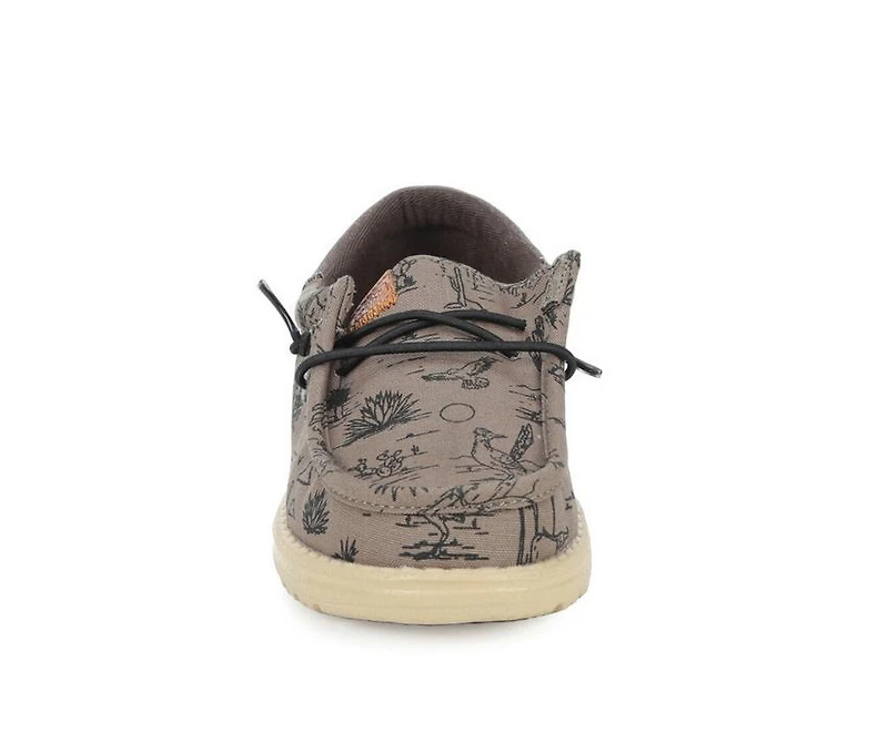 Boys' HEYDUDE Little Kid & Big Wally Youth Desert Casual Shoes