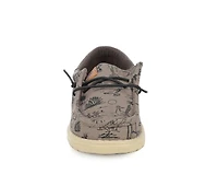 Boys' HEYDUDE Little Kid & Big Wally Youth Desert Casual Shoes