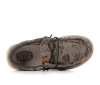 Boys' HEYDUDE Little Kid & Big Wally Youth Desert Casual Shoes