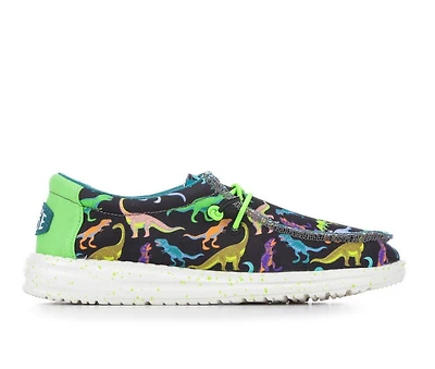 Boys' HEYDUDE Little Kid Wally Youth Dino Casual Shoes