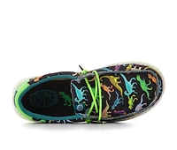 Boys' HEYDUDE Little Kid Wally Youth Dino Casual Shoes