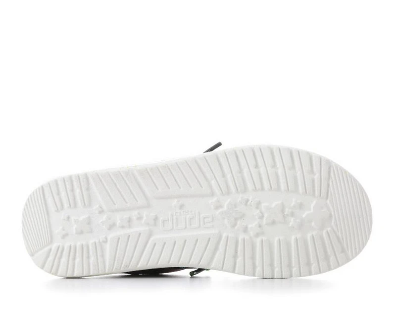 Boys' HEYDUDE Little Kid Wally Youth Dino Casual Shoes