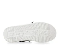Boys' HEYDUDE Little Kid Wally Youth Dino Casual Shoes