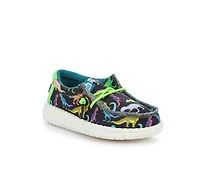 Boys' HEYDUDE Toddler Wally Dino Casual Shoes