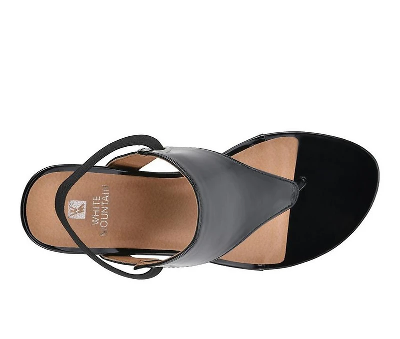 Women's White Mountain All Dres Wedges