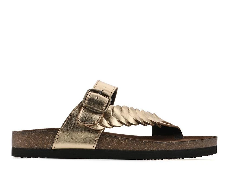 Women's White Mountain Happier Footbed Sandals