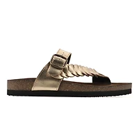 Women's White Mountain Happier Footbed Sandals