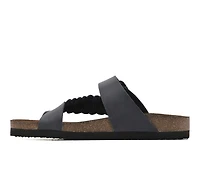 Women's White Mountain Happier Footbed Sandals