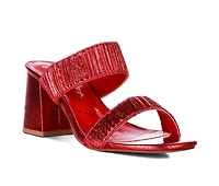 Women's London Rag Giblet Dress Sandals