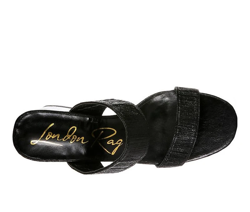 Women's London Rag Giblet Dress Sandals