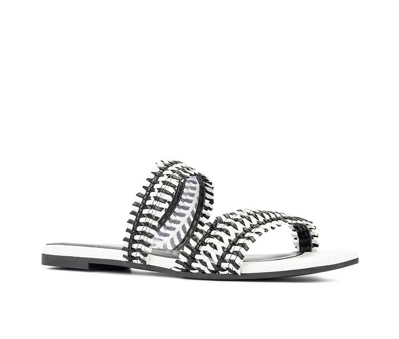 Women's Fashion to Figure Pammy Wide Width Sandals