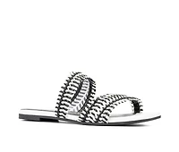 Women's Fashion to Figure Pammy Wide Width Sandals