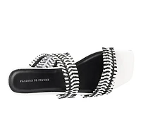 Women's Fashion to Figure Pammy Wide Width Sandals