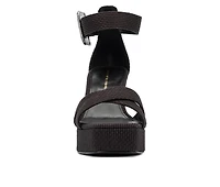 Women's Fashion to Figure Layla Wide Width Dress Sandals