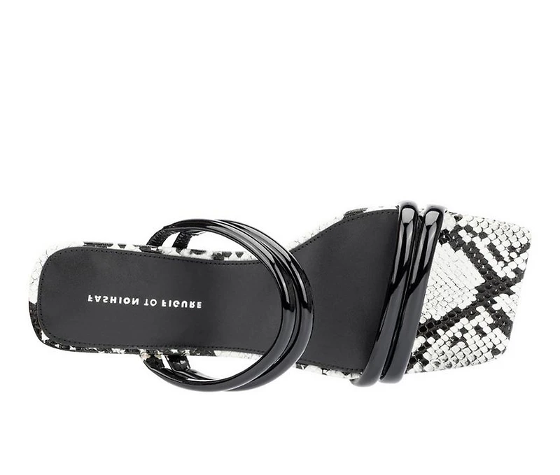 Women's Fashion to Figure Lanna Wide Width Dress Sandals